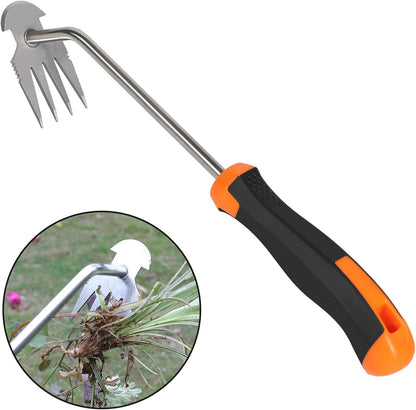 Portable Weed Remover Tool – Hand Weeder for Garden, Backyard & Vegetable Planting