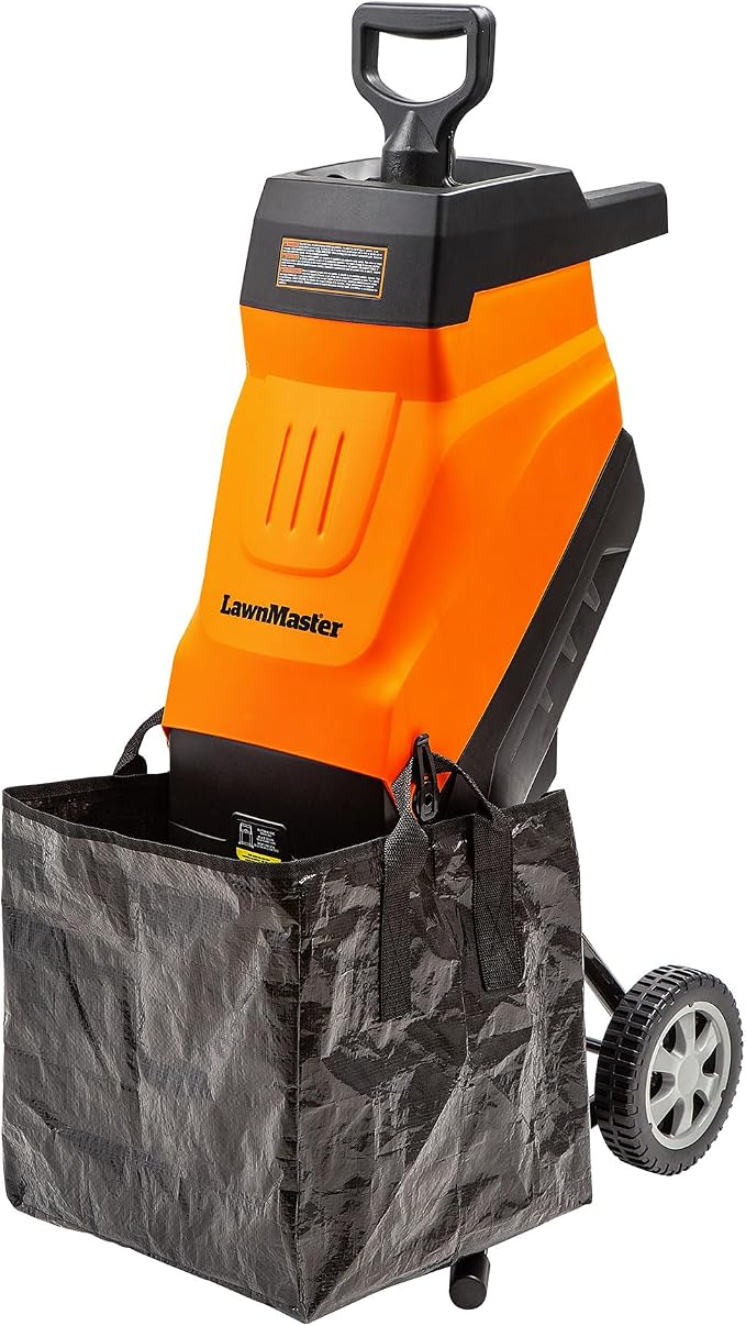 Electric Wood Chipper 1.8'' Cutting Diameter with Bag, FD1503