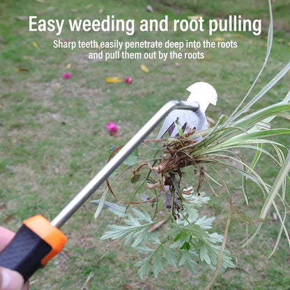 Portable Weed Remover Tool – Hand Weeder for Garden, Backyard & Vegetable Planting