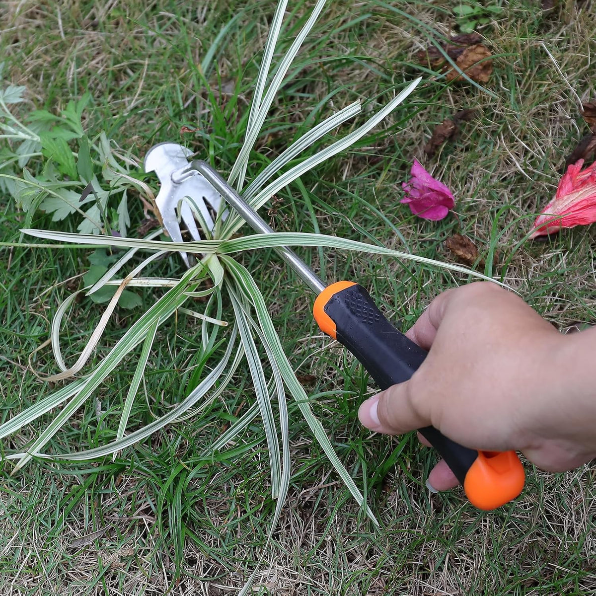 Portable Weed Remover Tool – Hand Weeder for Garden, Backyard & Vegetable Planting